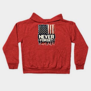 Memorial Day, Never Forget Kids Hoodie